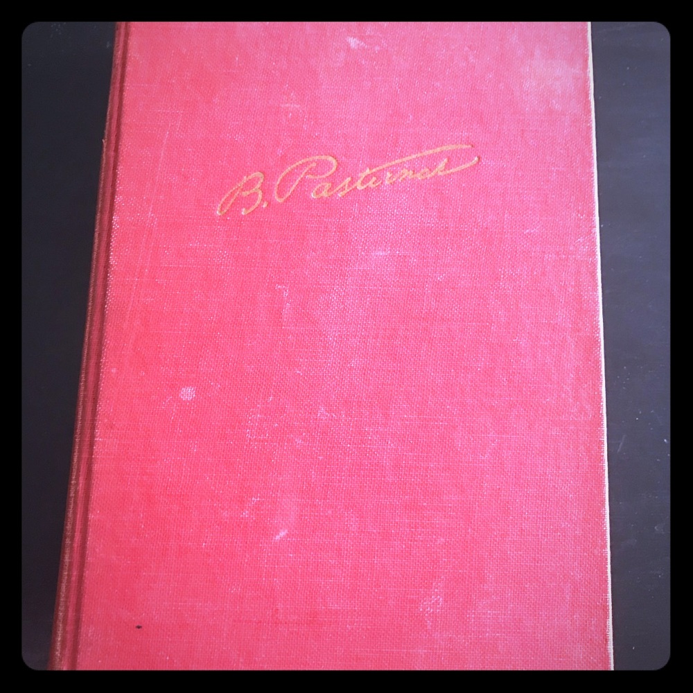 Rare vintage Dr. Zhivago hardcover